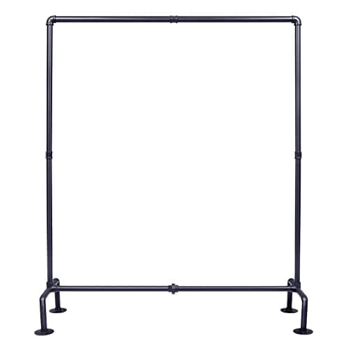 OROPY Heavy Duty Detachable Clothes Rack, Black