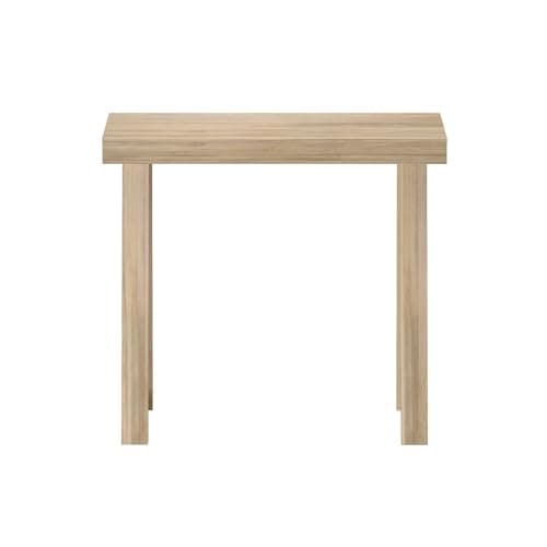 Plank+Beam Solid Wood Console Table, Blonde, 36 Inch, Easy Assembly