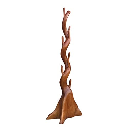 GLigeT Whole Tree Minimalist Wood Coat Rack Stand