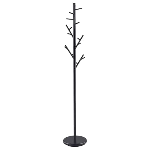 Coaster Home Furnishings 18-Hook Black Coat Rack