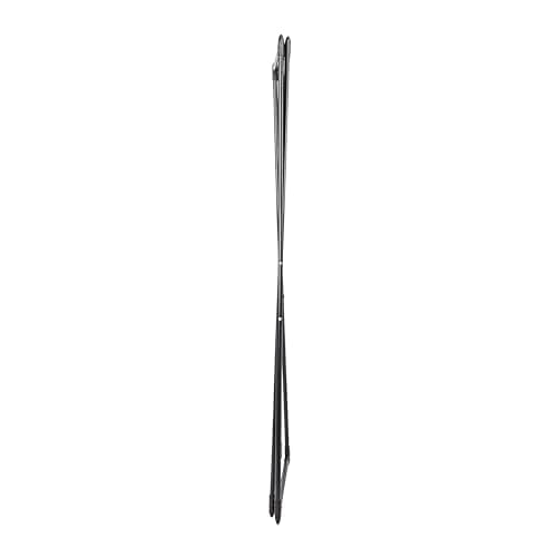 Chic Black X-Frame Valet Clothes Rack, Strong Metal, Portable & Easy to Use