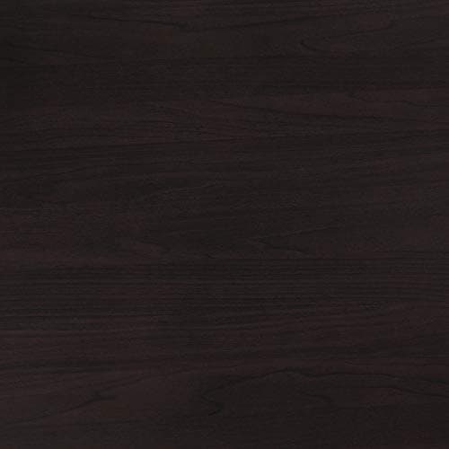 Furinno Columbia Walnut/Black Set of 2 End Tables