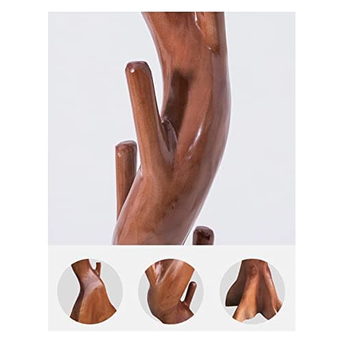 GLigeT Whole Tree Minimalist Wood Coat Rack Stand