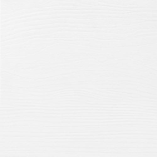BOLUO White Nightstand with Fabric Drawers for Small Bedrooms