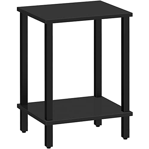 TUTOTAK End Tables Set of 2 for Small Spaces