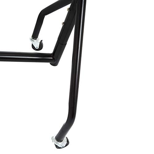 Amazon Basics Heavy Duty Rolling Garment Rack, Black 1.82 x 1.52 m