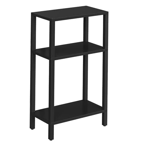 TUTOTAK White Set of 2 Small Side Tables TB01BW0622