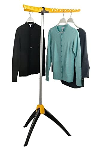 Sagler Portable Foldable Clothing Rack for Drying