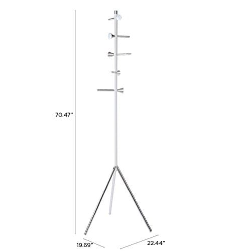 Happimess White Coat Rack