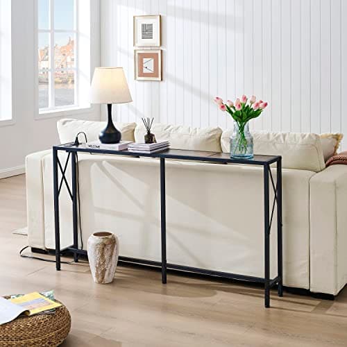 Expandable Gewudraw Console Table and Shoe Rack