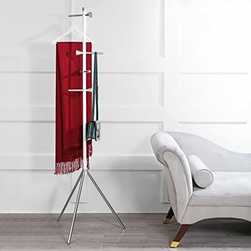 Happimess White Coat Rack