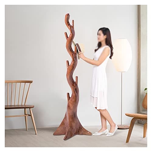 GLigeT Whole Tree Minimalist Wood Coat Rack Stand