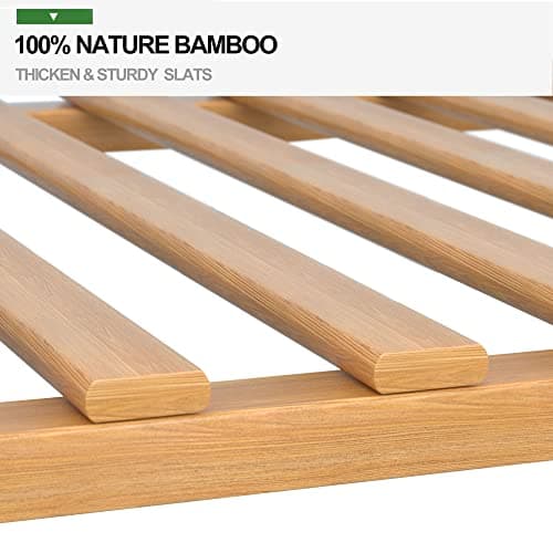 Reliance Bamboo Clothing Rack with Shoe Storage for Multi-Tiered Closet Organization