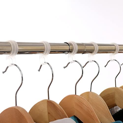 Compact Heavy Duty Stainless Steel Clothes Drying Rack, Foldable & Windproof Hooks, High Capacity Rack.