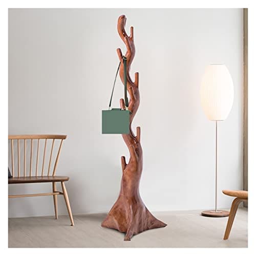 GLigeT Whole Tree Minimalist Wood Coat Rack Stand