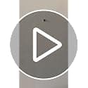 RRG White Metal Vertical Hat & Coat Rack, 16" High, Wall Mountable