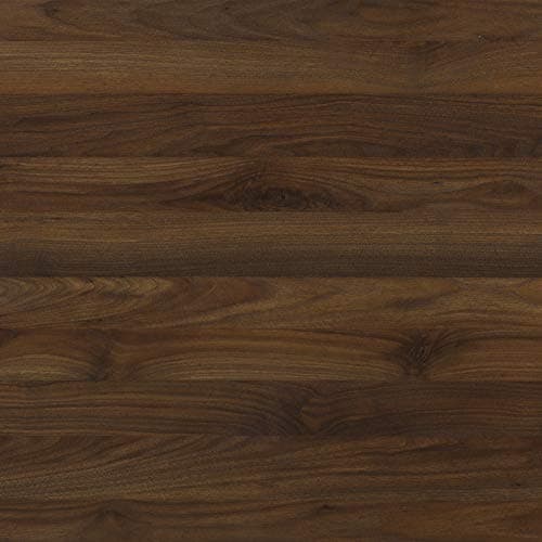 Furinno Andrey Dark Brown/Black End Table with Bin Drawer