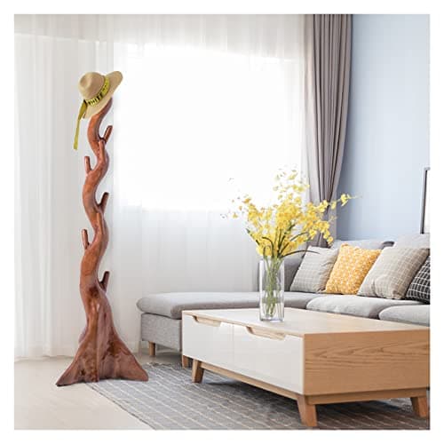 GLigeT Whole Tree Minimalist Wood Coat Rack Stand