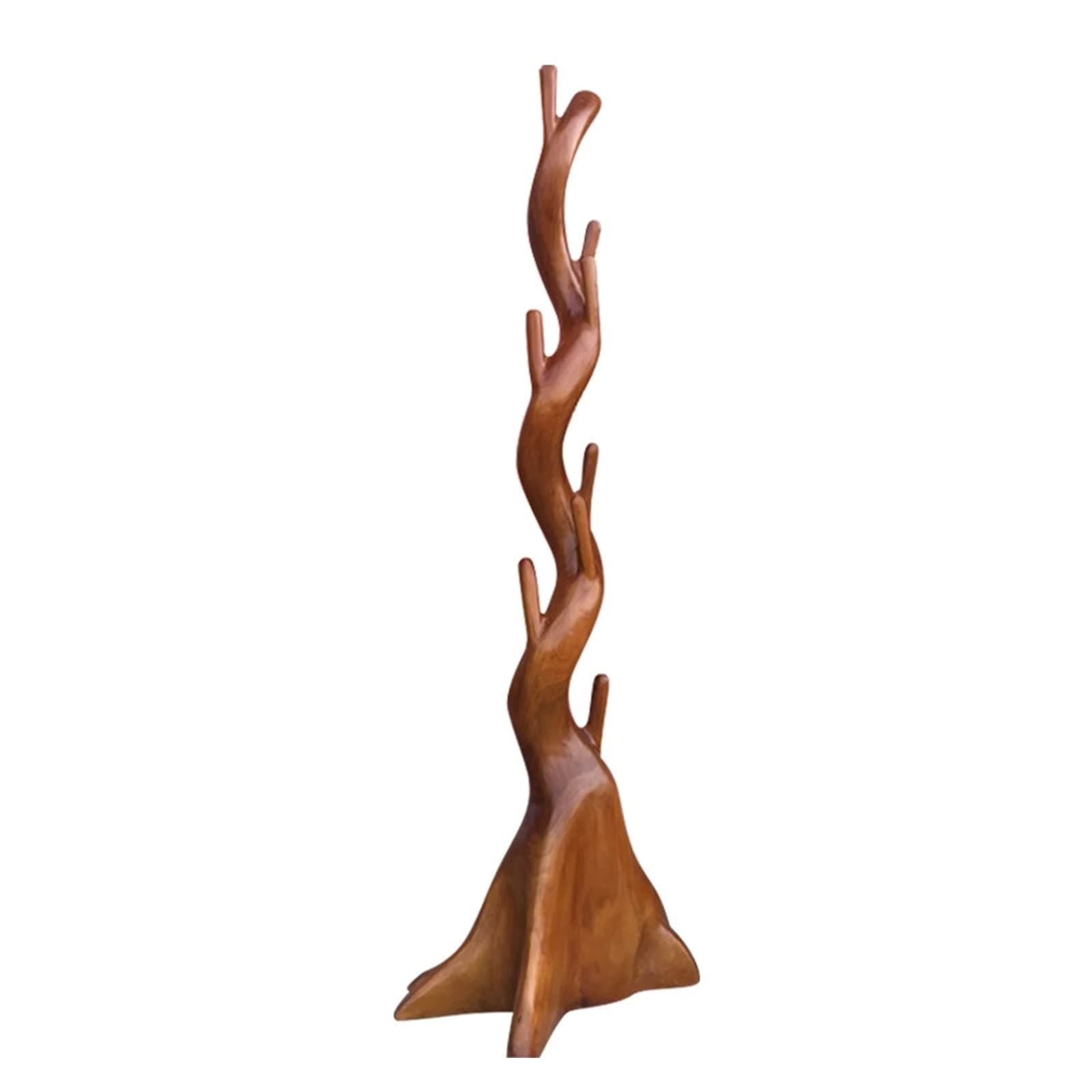 GLigeT Whole Tree Minimalist Wood Coat Rack Stand