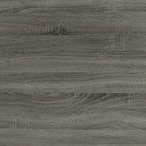 Furinno Andrey Dark Brown/Black End Table with Bin Drawer
