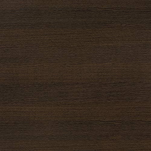 Furinno Andrey Dark Brown/Black End Table with Bin Drawer