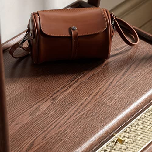 Engender Nordic Minimalist Rattan Multi-Functional Coat Rack