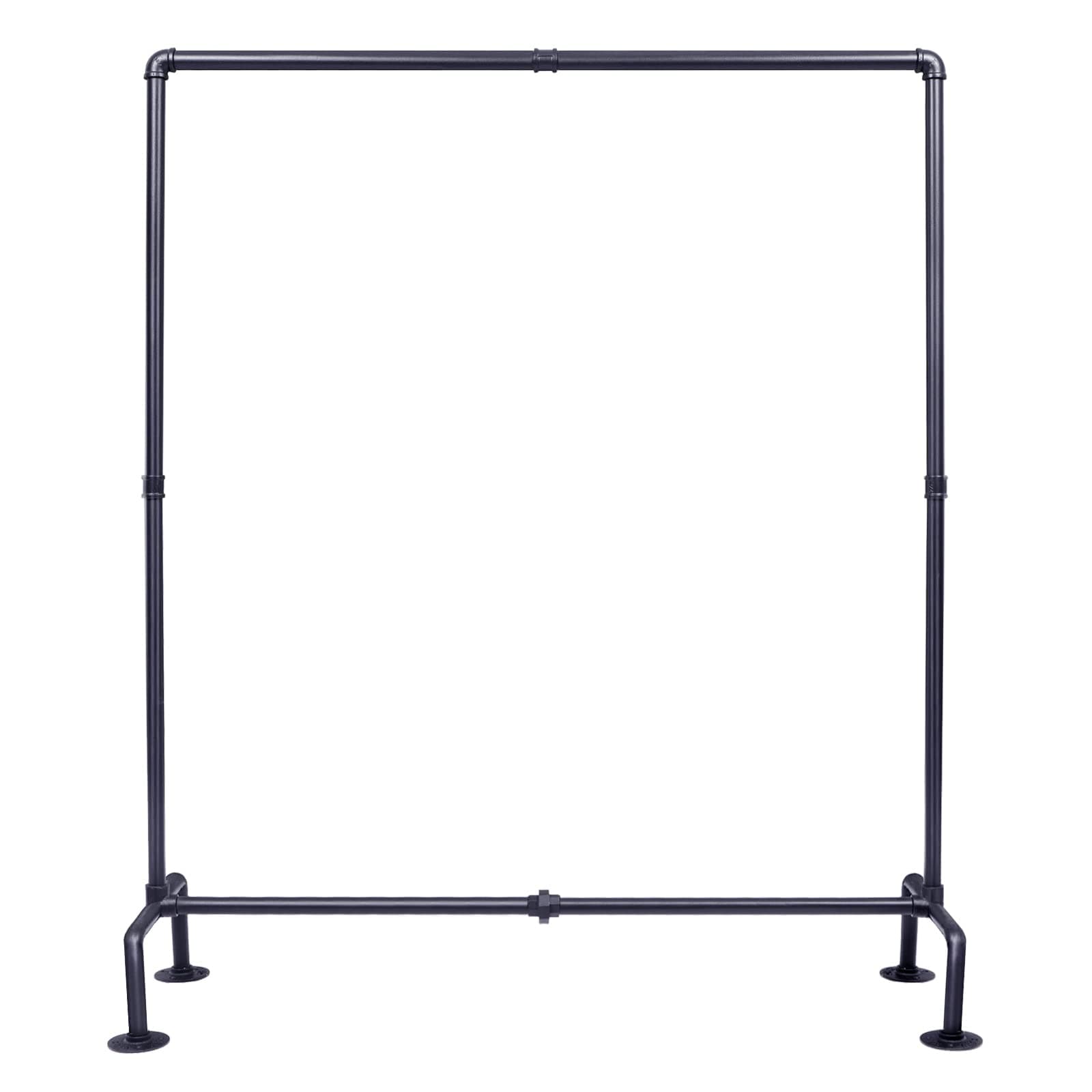 OROPY Heavy Duty Detachable Clothes Rack, Black
