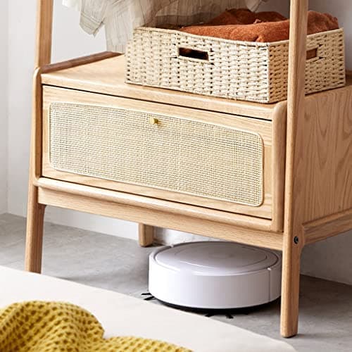 Nordic Floor Coat Rack with Drawer for BedroomHall Tree