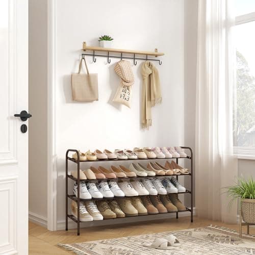 Expandable Shoe Rack and Console Table