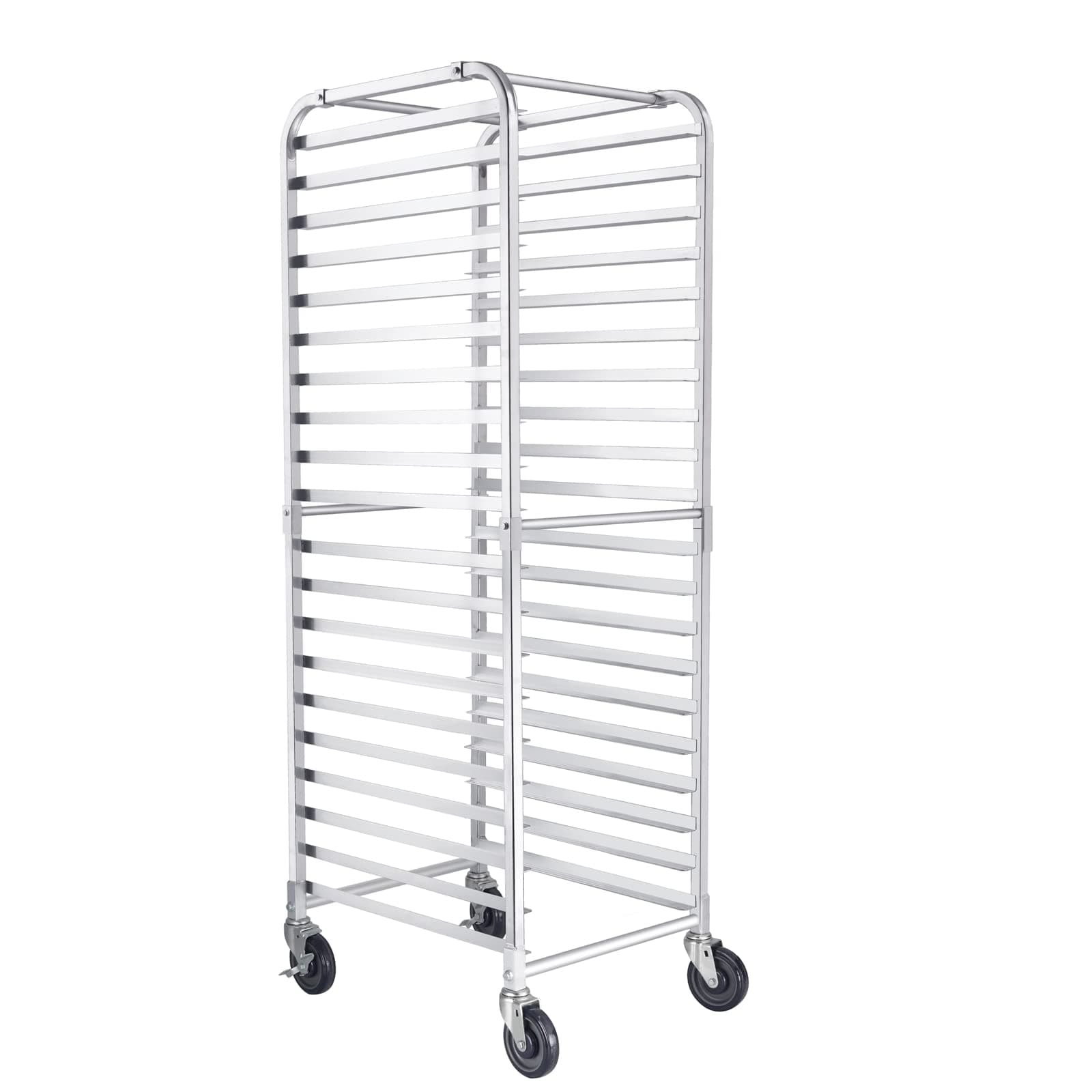 HARDURA 20 Tier Bun Pan Rack, Aluminum Cooling Sheet Pan Storage