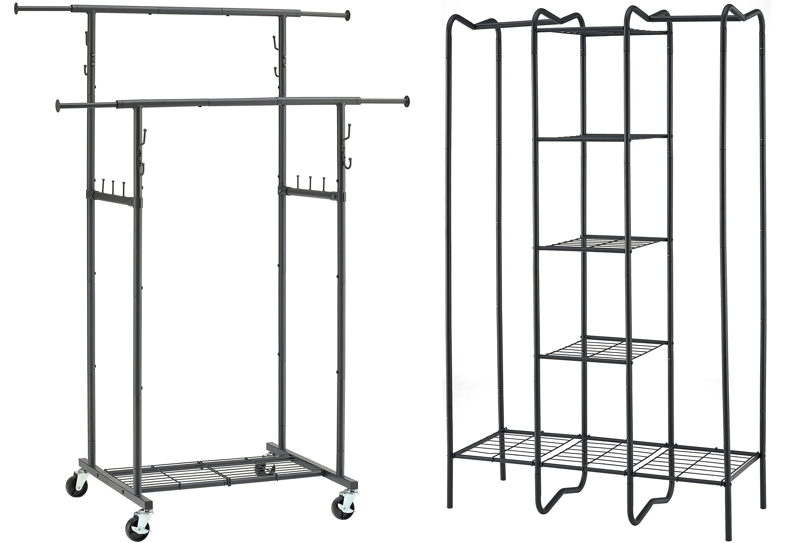 Gewudraw Heavy Duty Clothes Rack