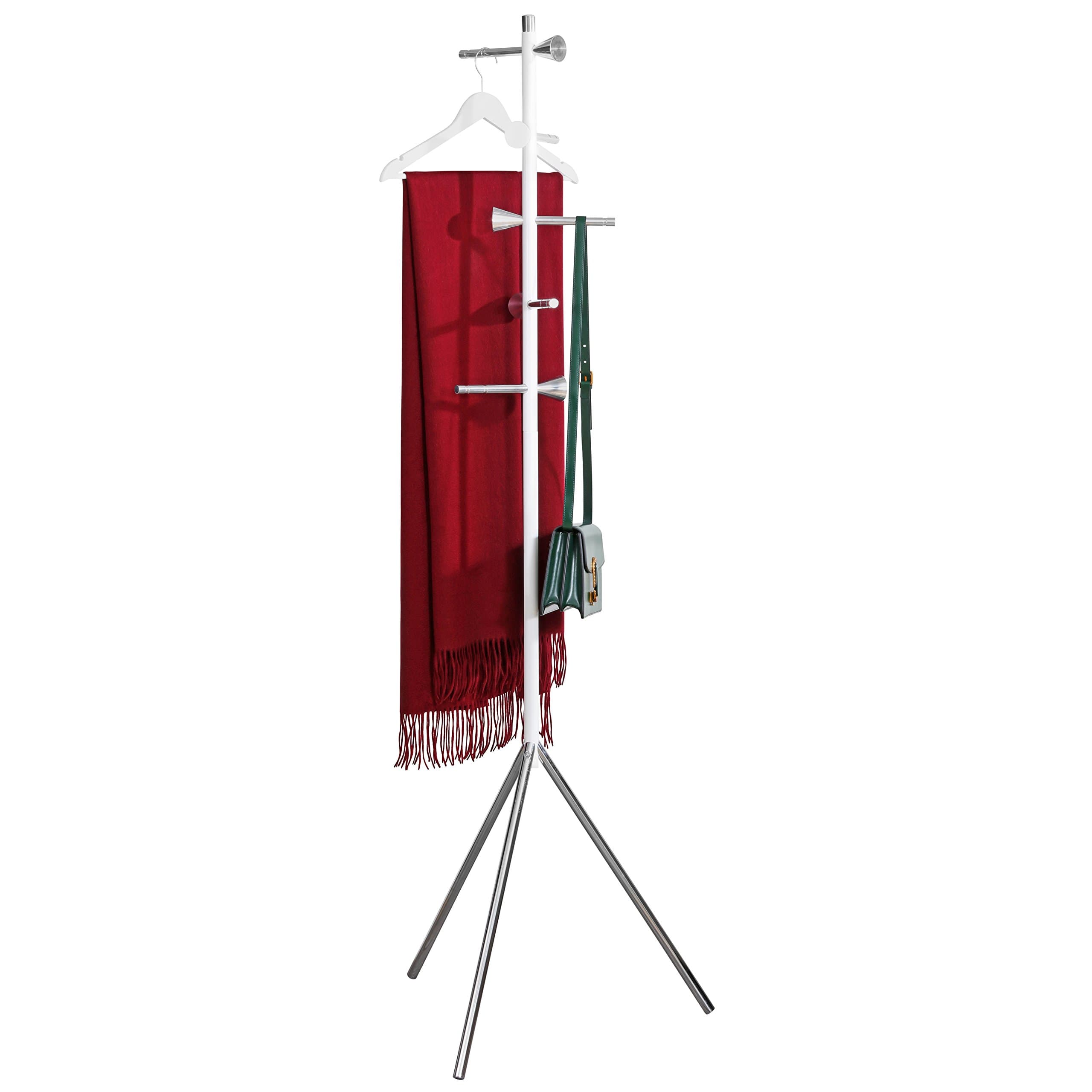Happimess White Coat Rack